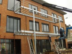 Atterrissage de construction