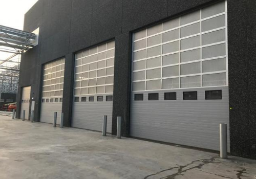 industriële sectionaalpoorten